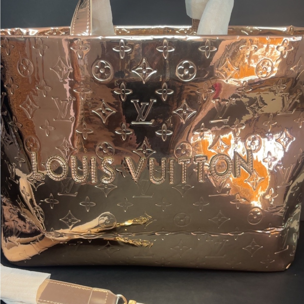 Source Unknown Metallic Tote Bag - image 2